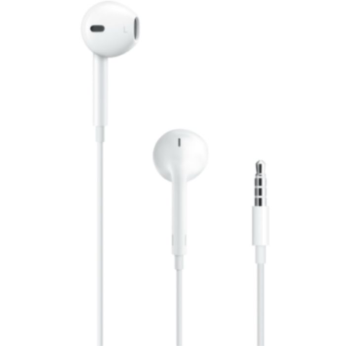 Наушники Apple EarPods with 3.5mm Headphone Plug