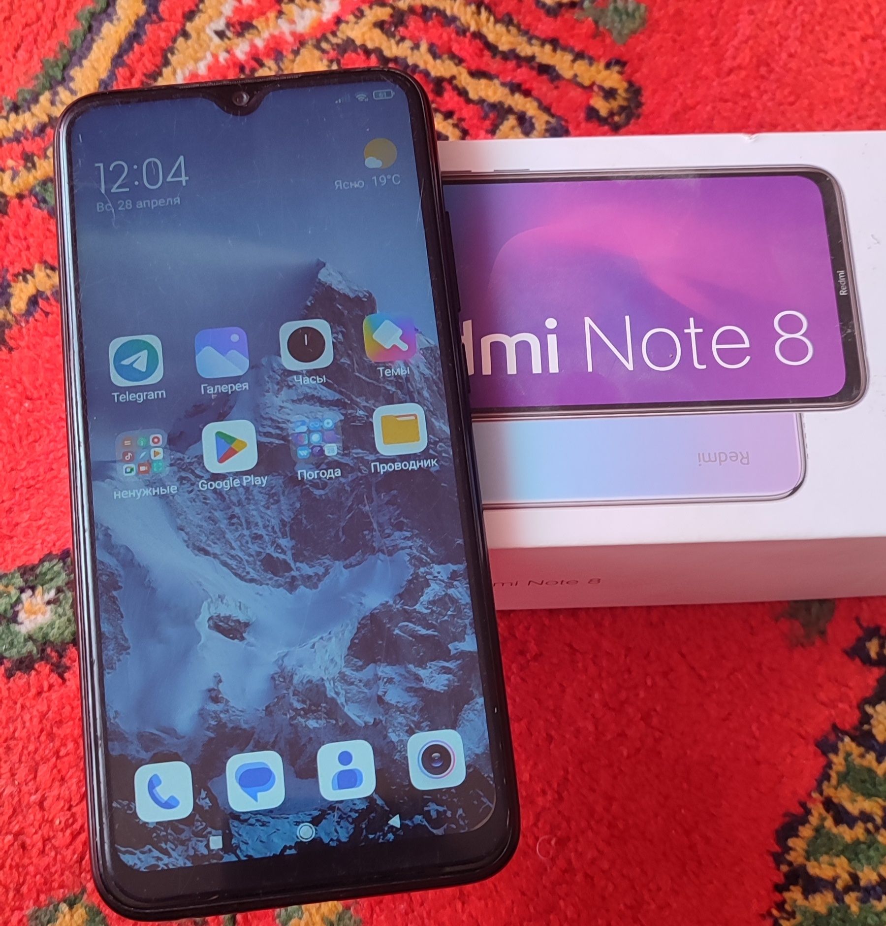 Redmi note 8 4/64 gb