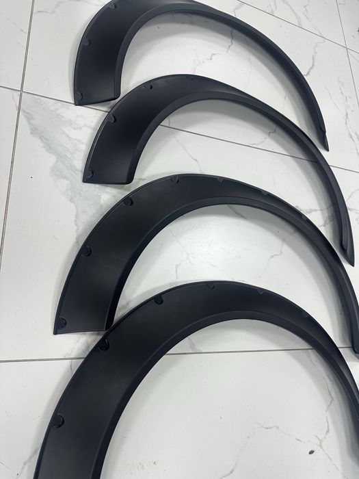 Големи раздувки за калници 4броя -12см широчина ХИТ МОДЕЛ!!