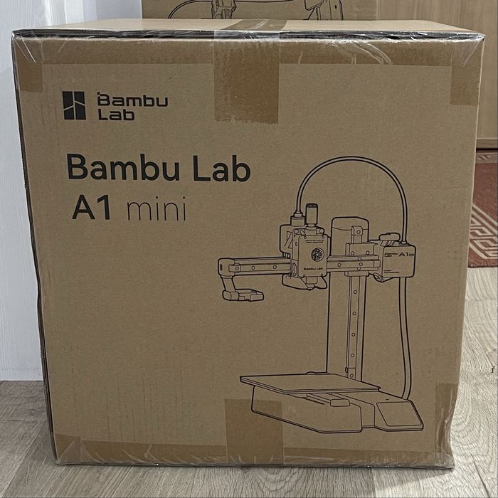 Imprimanta Bambu Lab A1 Mini, Noua, Sigilata, Garantie 2 ani
