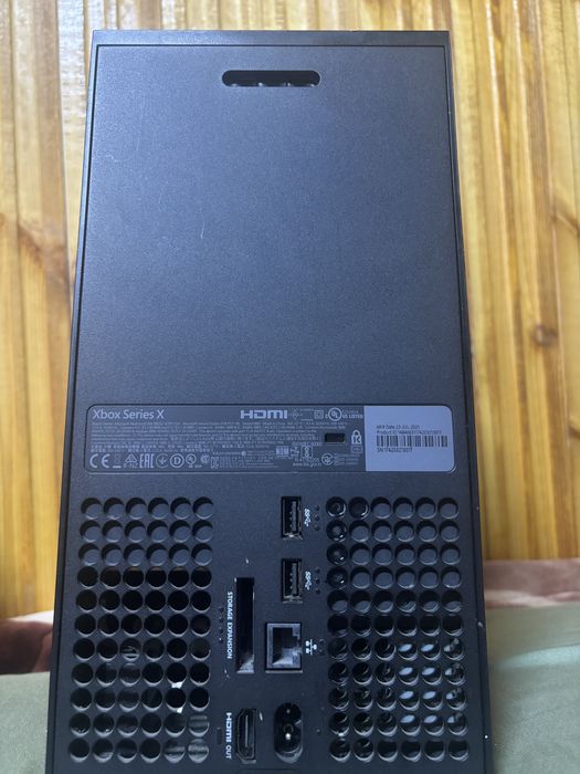 Xbox Seria X Ca nou