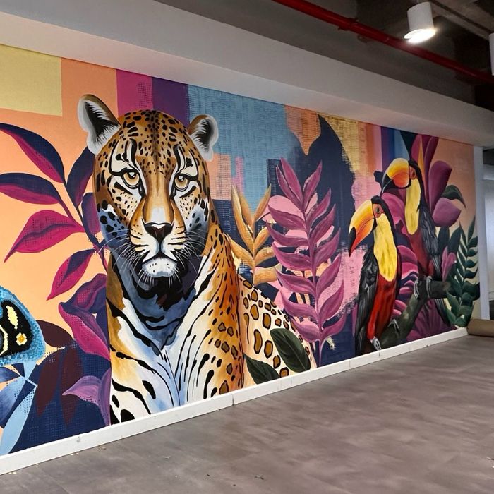 Художники !!! Роспись на стену