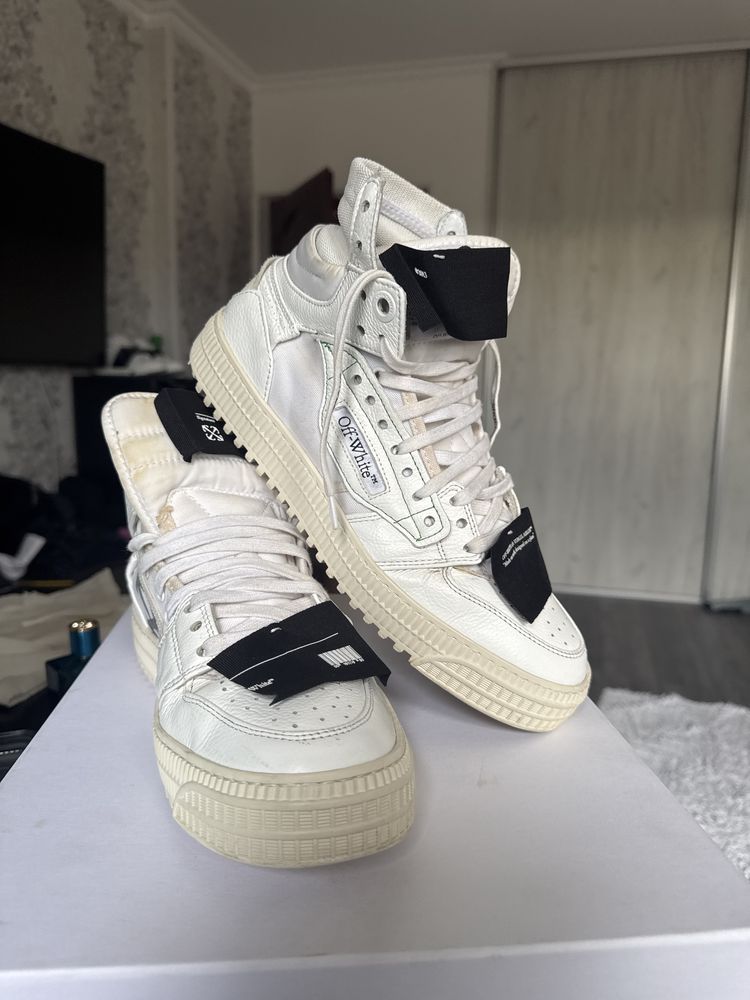 Off-White Court 3.0 42 + FACTURA