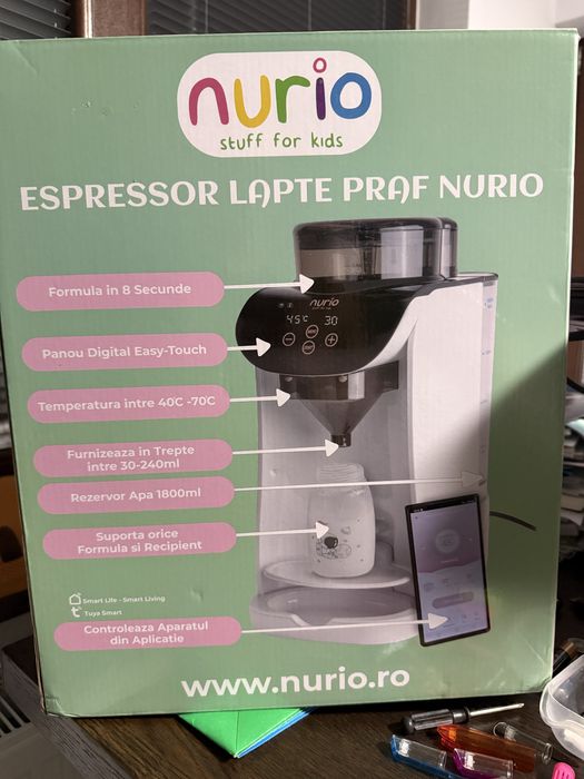 Espressor Lapte Praf