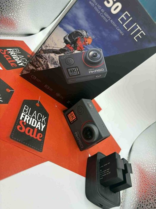 Екшън камера AKASO V50 ELITE