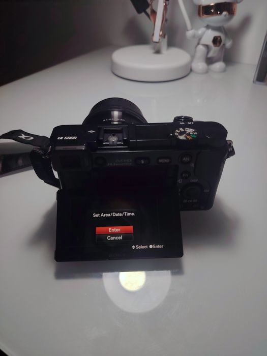 Aparat foto Mirrorless Sony A6000