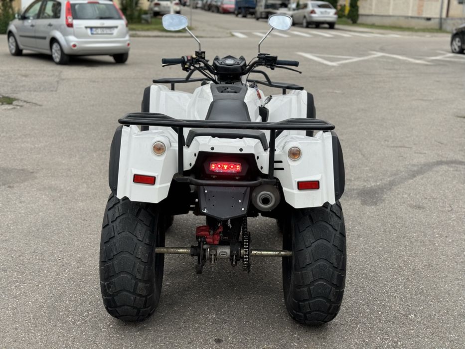 Atv Adly 320 An 2013 Provenienta Germania