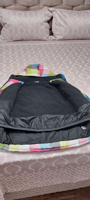 Geaca schi damă multicolor