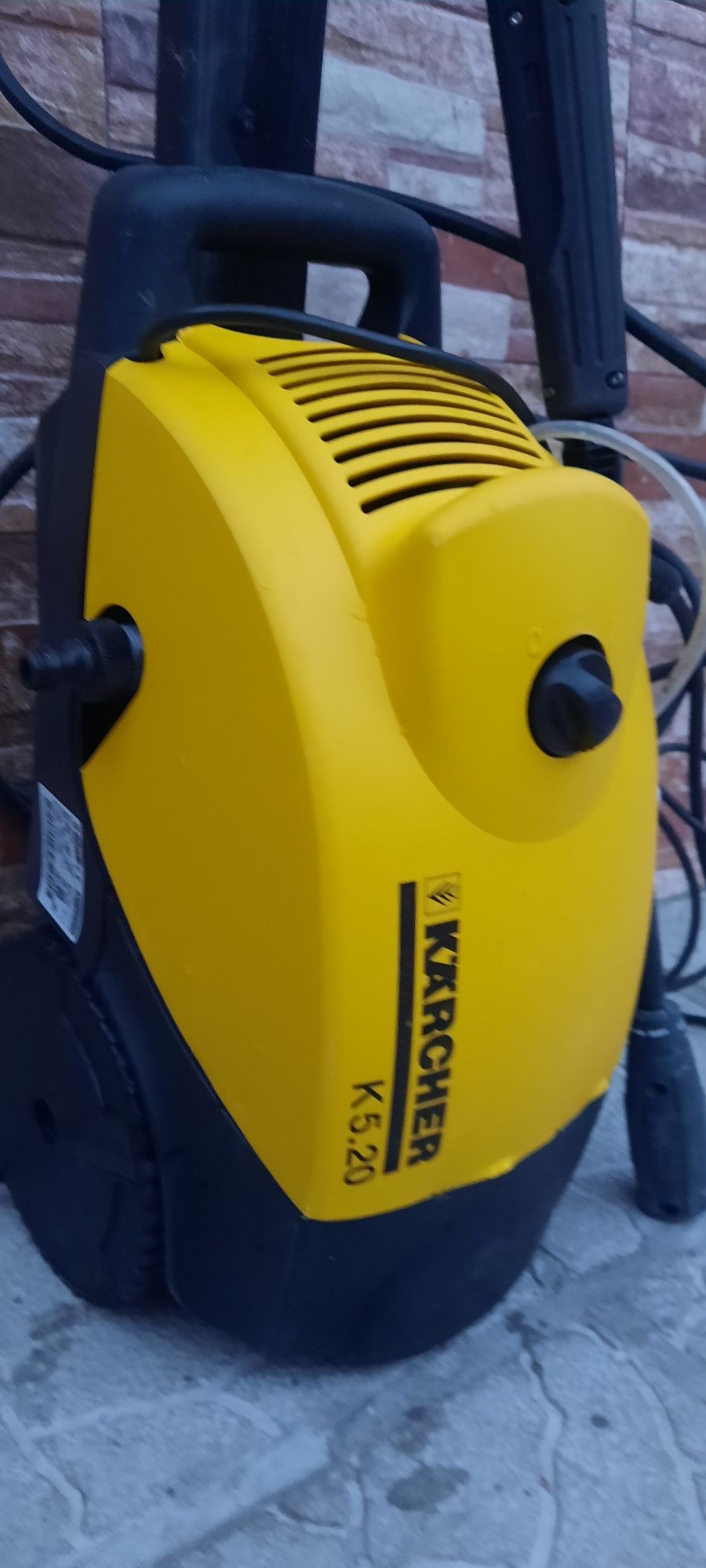 Водоструйка Karcher k5 220V 140бара Профи Серия