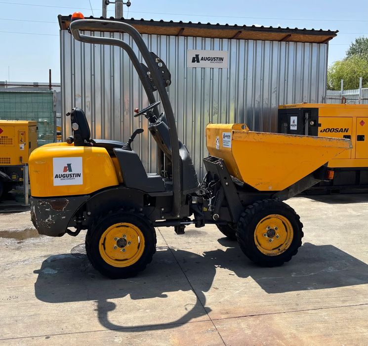 AUSA Dumper 1Tona Dumper 4x4 1000kg motor Kubota