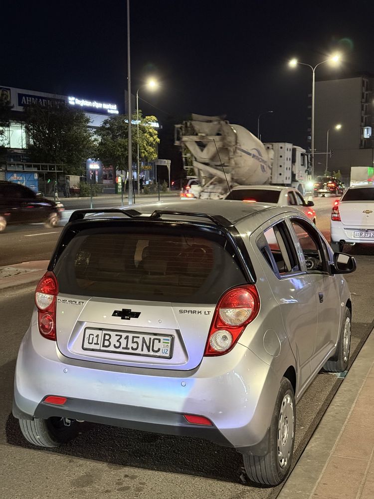 Spark yili 2014 Mexanika 1.25 L