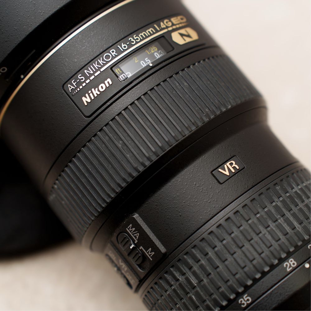 Nikkor 16-35mm F4 VR