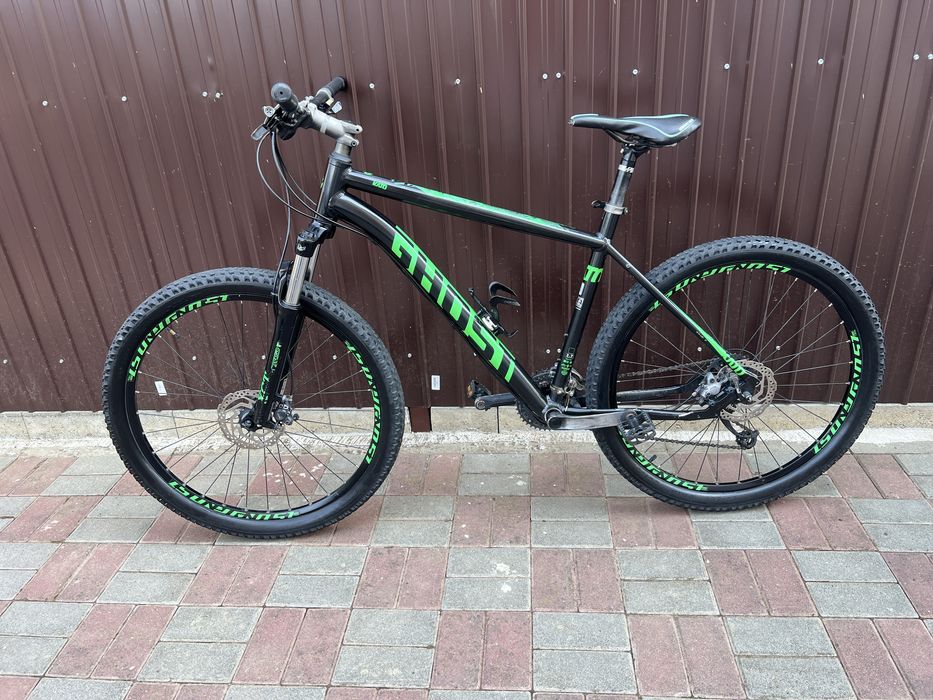 Bicicleta ghost.