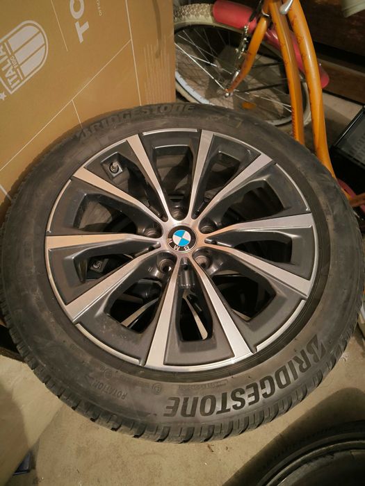 Jante bmw g20  seria 3 pe 17 cu anvelope 225 50 17