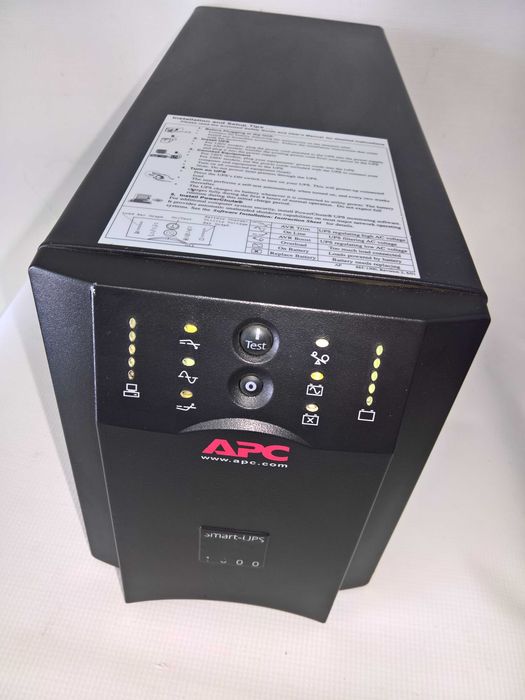 UPS APC smart 1000Va tower, гаранция, цената е с вкл. ДДС