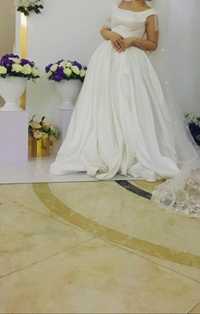 Шикарная свадебная платья