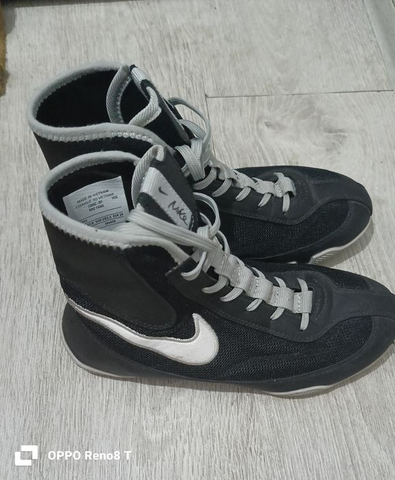 Baksyorka boks uchun oyoq kiyim