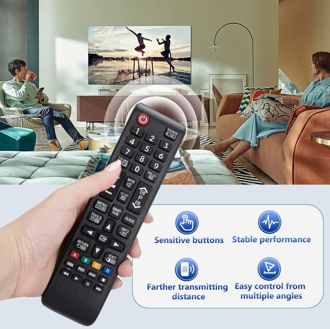 Telecomanda universala pentru Samsung Smart TV BN59-01175N AA59-00603A