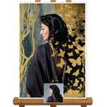 Cadoul perfect,pictura portret dupa poza