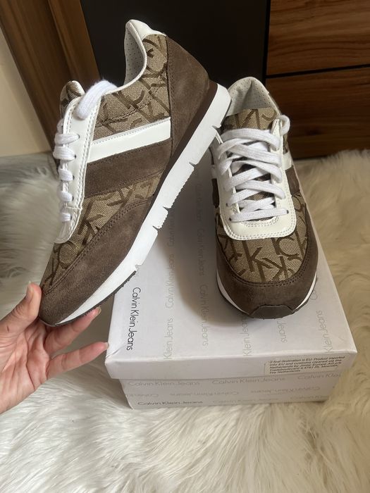 Маратонки calvin klein