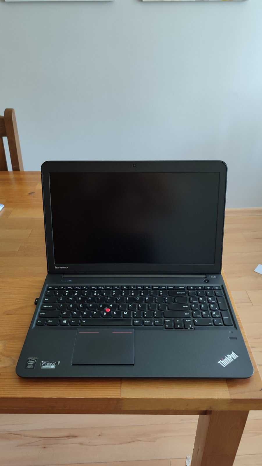 Lenovo S540 ThinkPad, Intel(R) Core(TM) i7-4500U CPU 1.80GHz  2.40 GHz