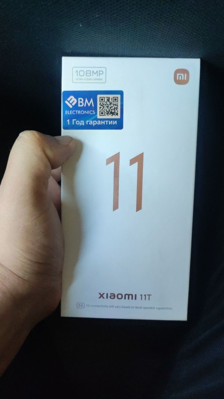 Xiaomi 11T 5G, 8+8 ga 128 GB, kulrang.