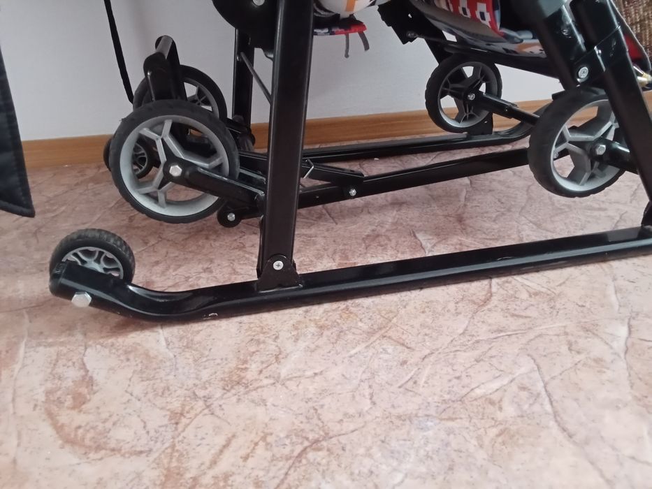 Санки коляска Ника