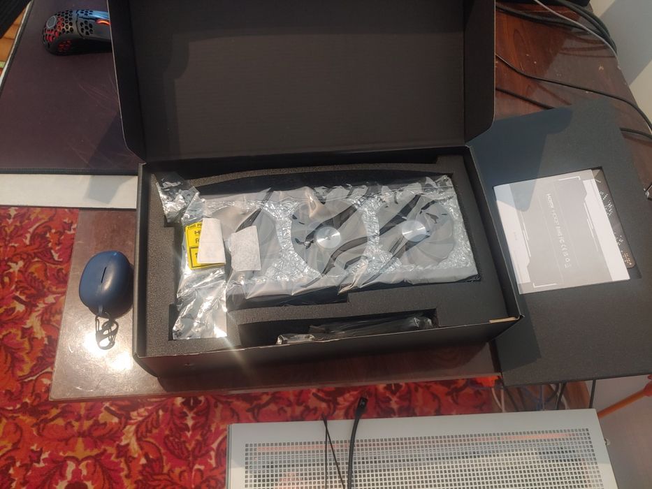 Комплект комплектующих RTX 3070 Palit GameRock.