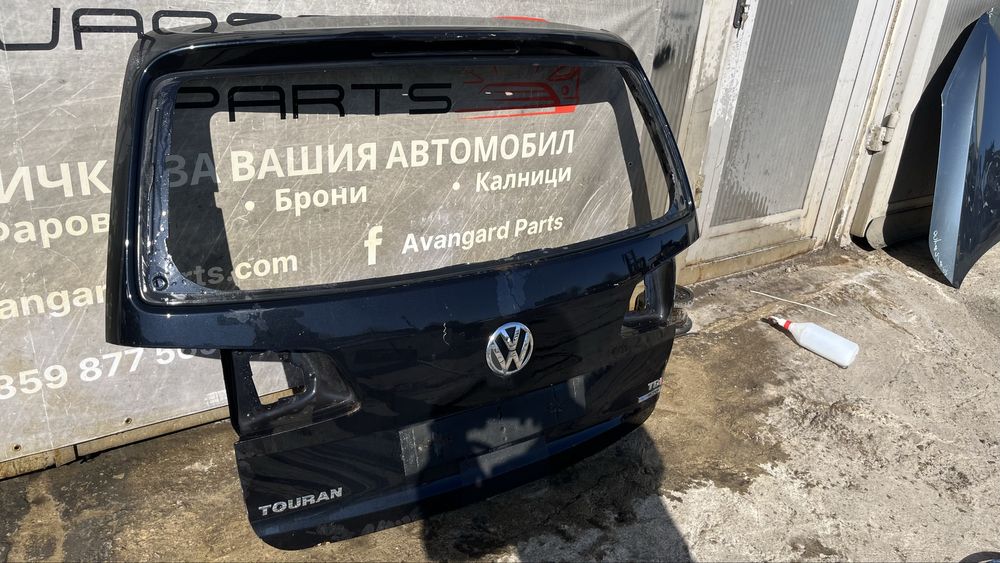 Багажна врата VW Touran 1 Facelift 2010-