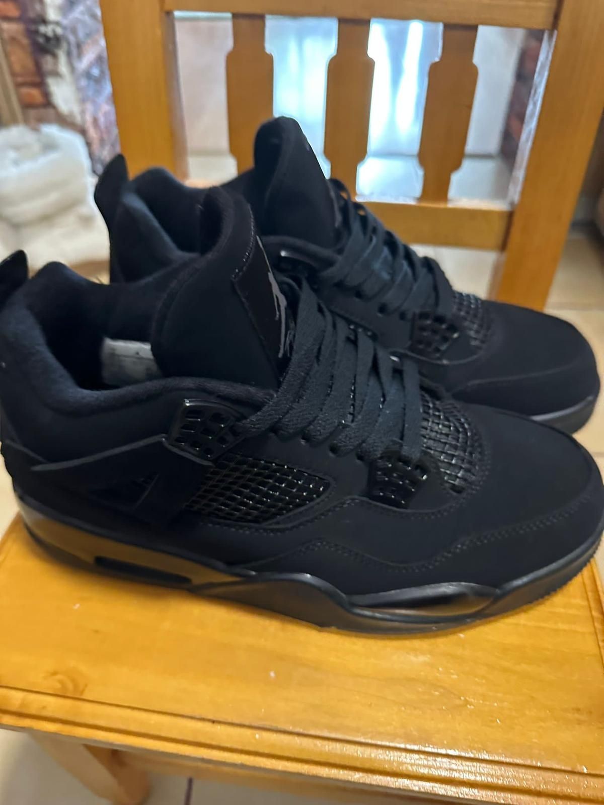 Vand jordan retro 4 black cat