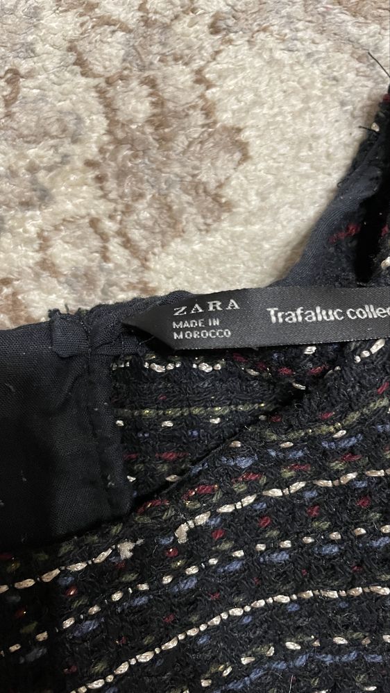 Платья zara на осень/зиму
