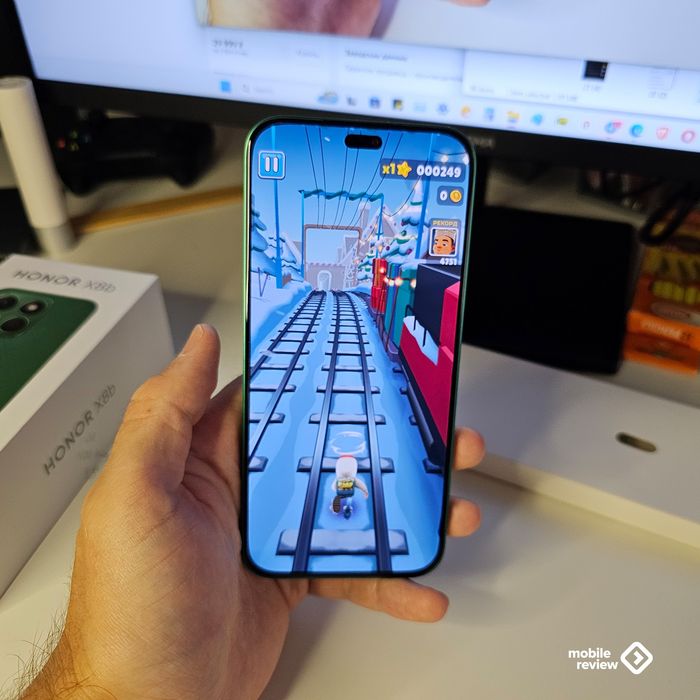 Продам Honor X8b 256 гиг цвет церный