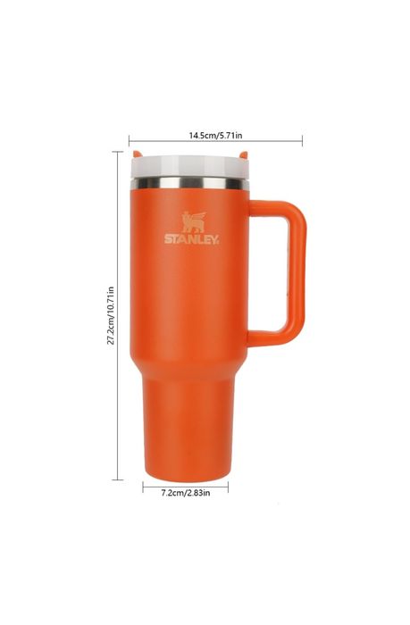 Nou: Cana Stanley Verde + 4 accesorii