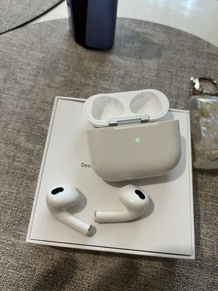 Airpods 3 with lightning charging case