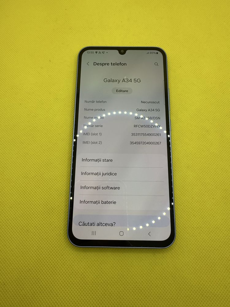 Samsung A34 5G 128/6 Mov