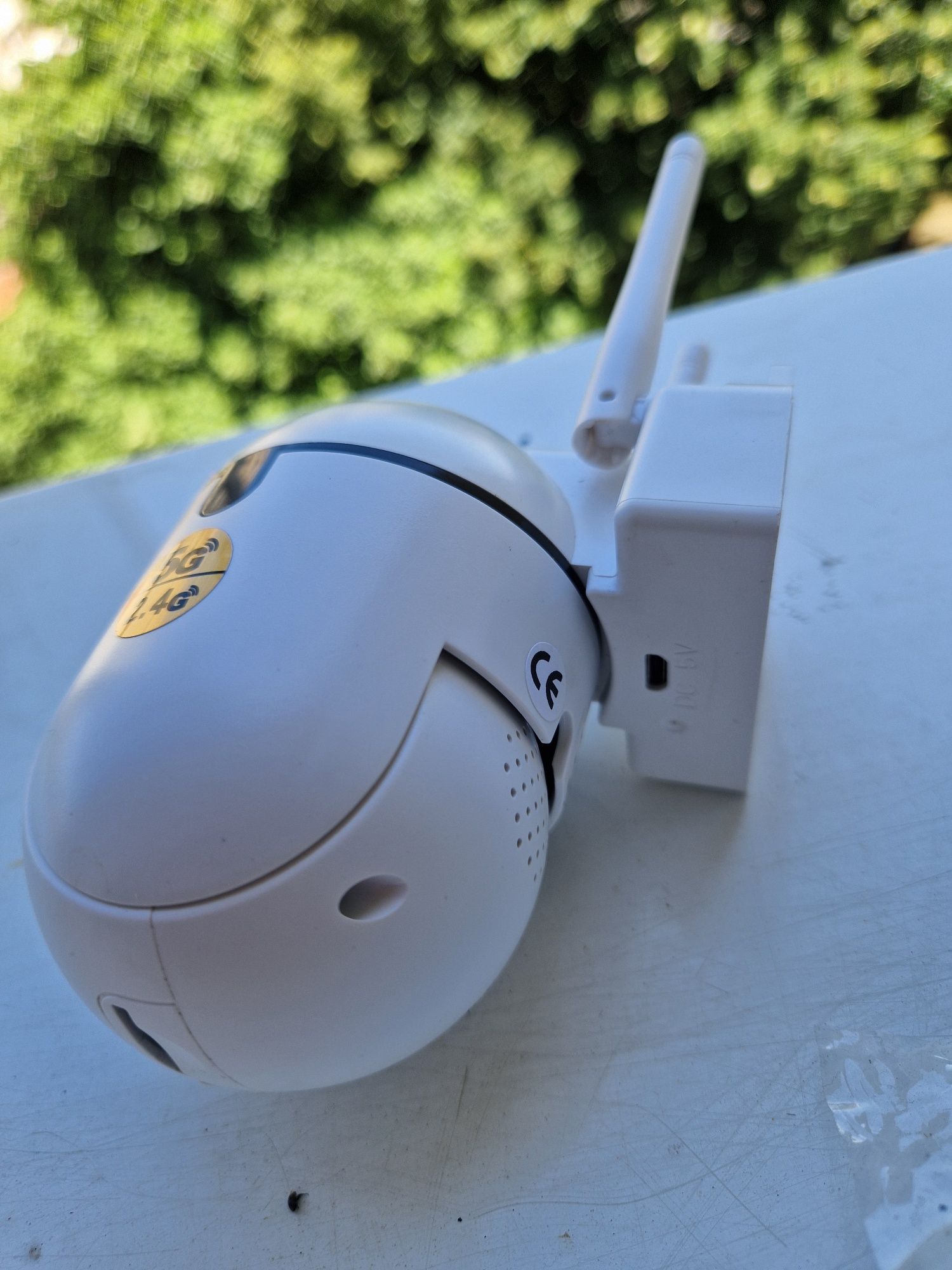 YI Iot Външна Wifi Смарт HD телефон Управляема камера