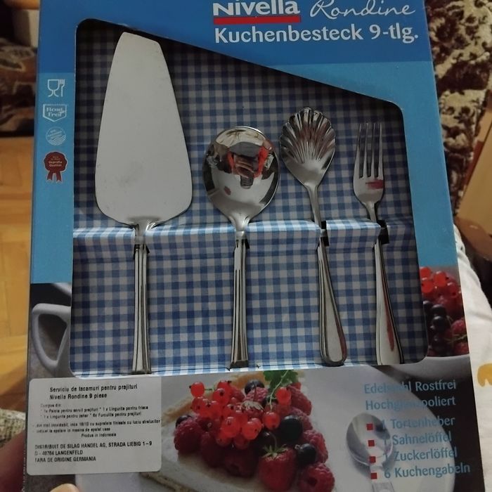 Set tacamuri desert Noi Noute