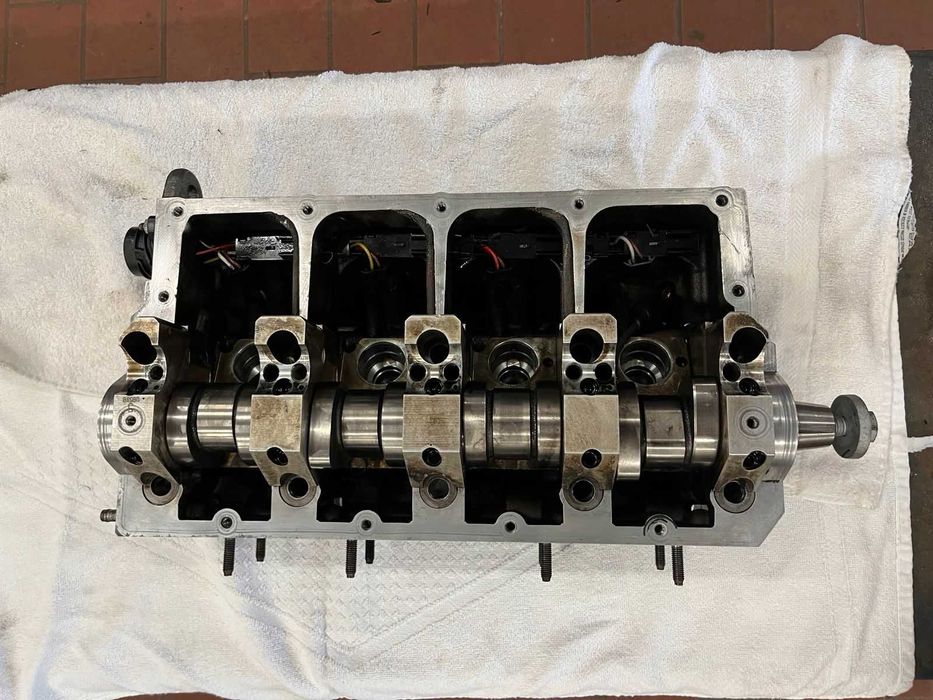 Piese din motor ,Bloc motor Audi BPW , pistoane , chiulasa , ax came