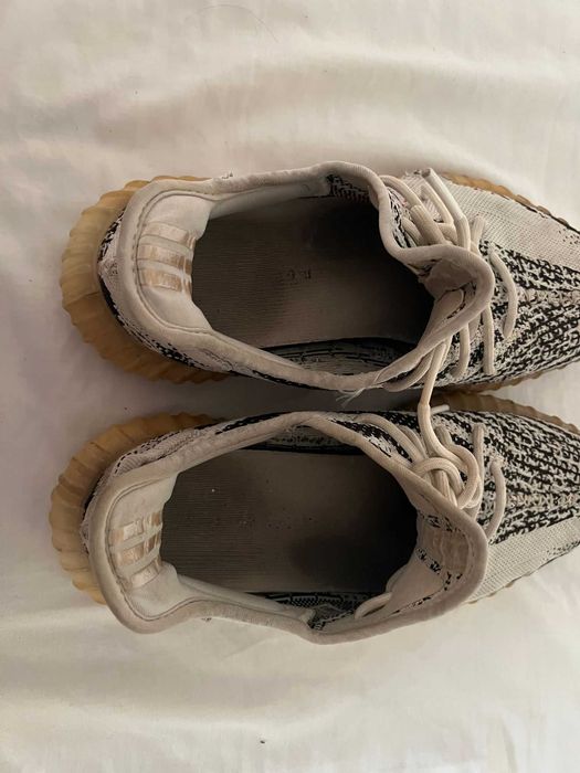 Vand pantofi Adidas Yeezy 350 v2 Zebra sneakers adidasi