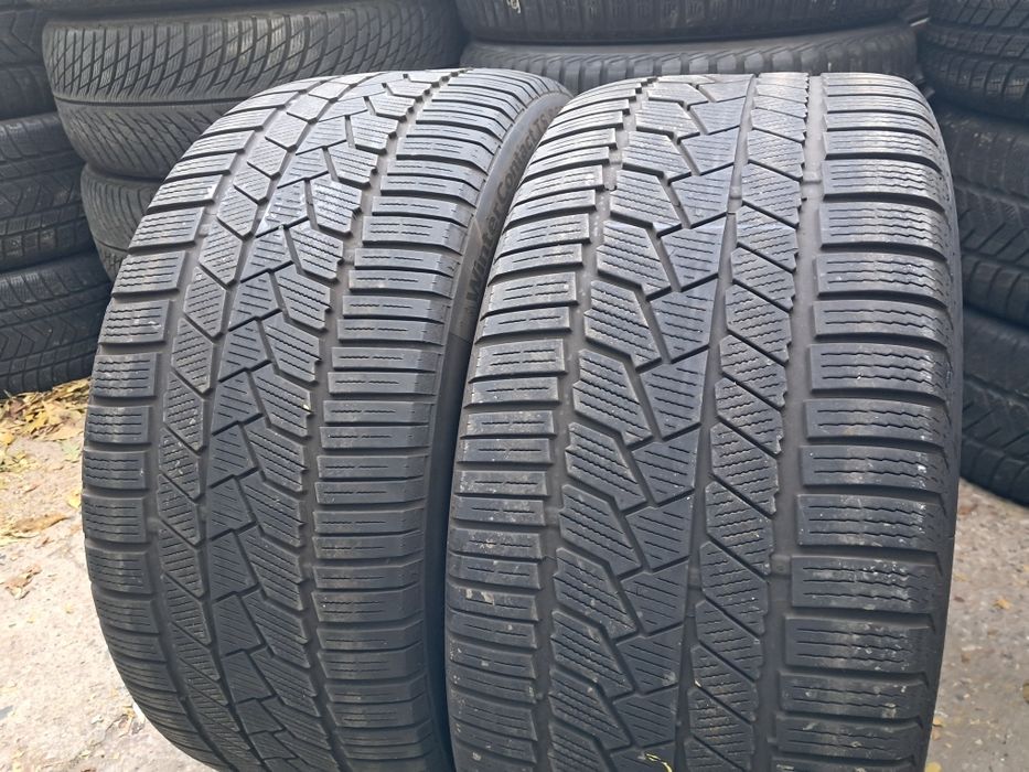 Anvelope second iarna 265 40 R19 Continental