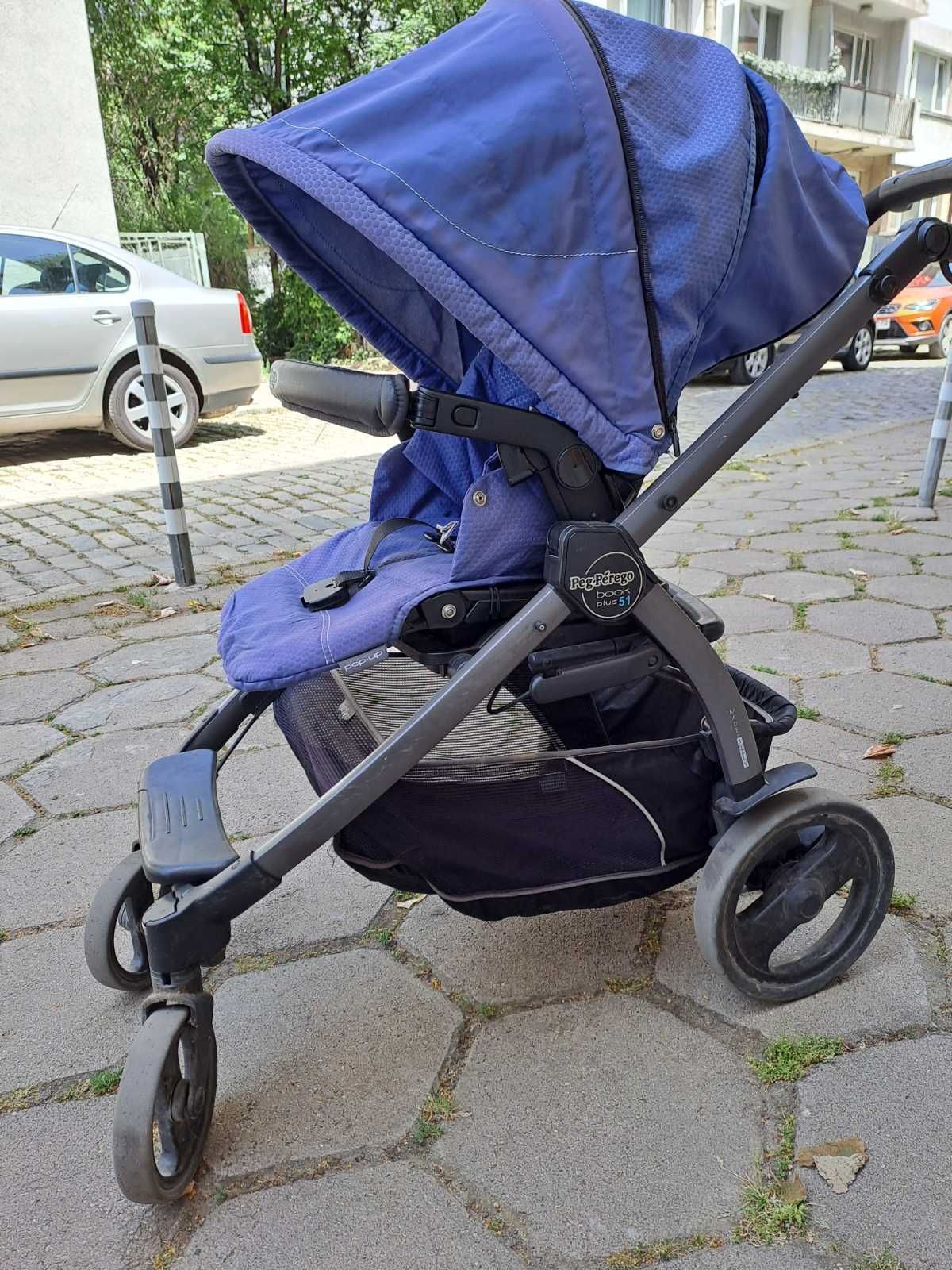 Бебешка количка Peg Perego Book 51