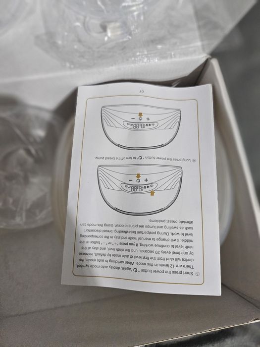 Vand set  pompa de san electrice Operce  2 bucati