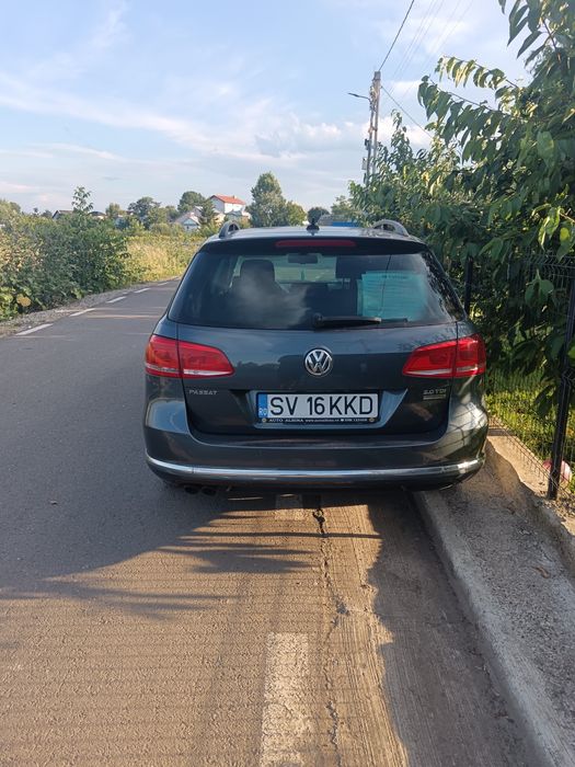 Vand VW passat B7 variant, fabricatie 2012:
-cutie automata DSG
-motor