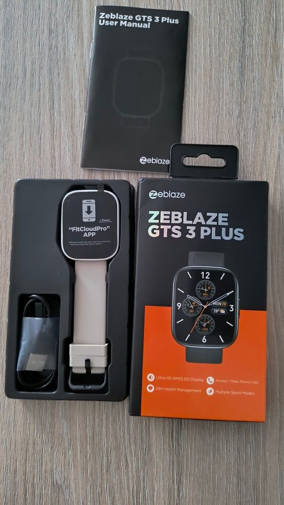 Zeblaze Gts 3 Plus