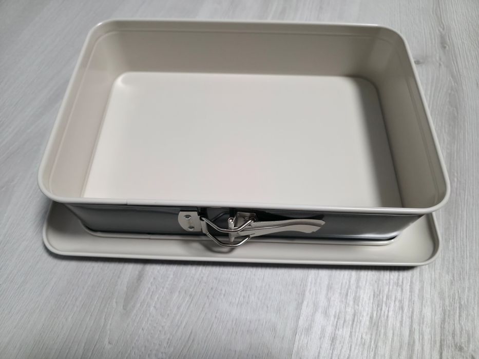 Formă copt dreptunghiulară detașabilă Zenker