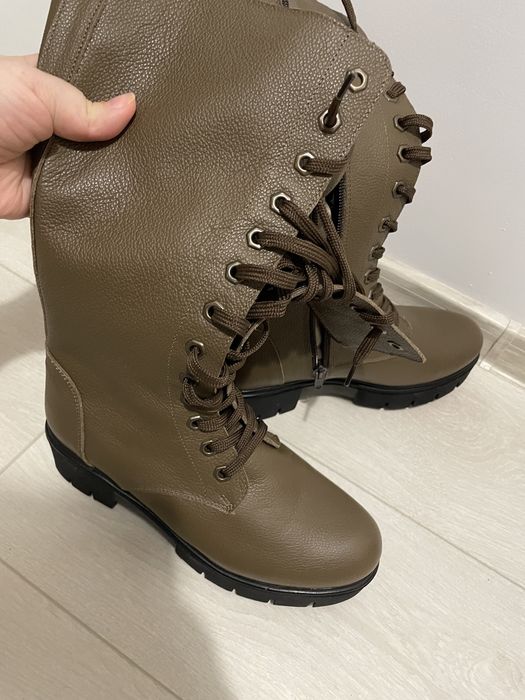 Ghete / Bocanci piele noi 36 livrare gratuita