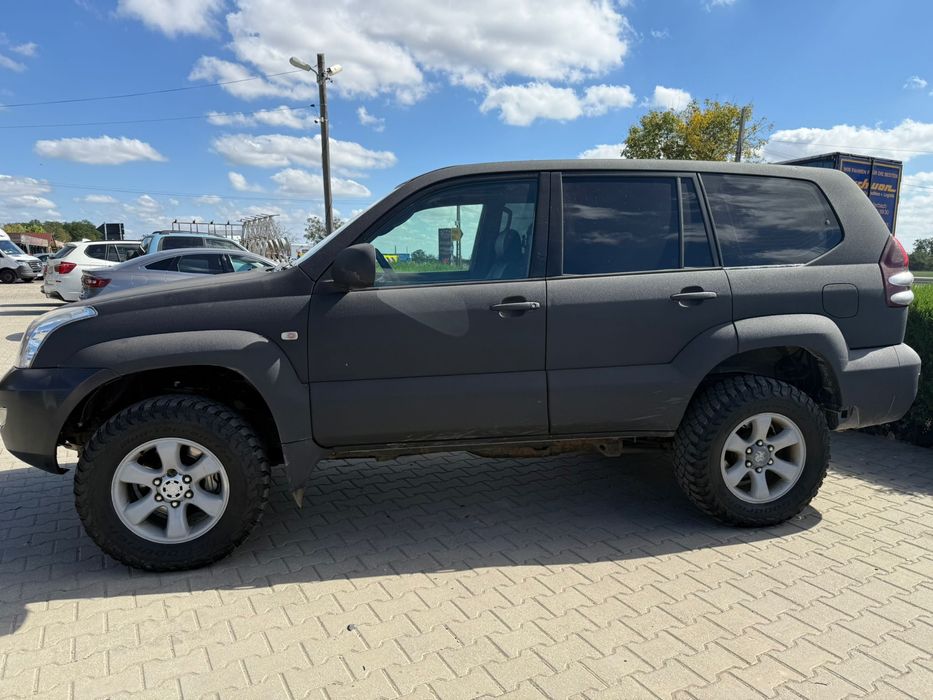 Toyota land cruiser
