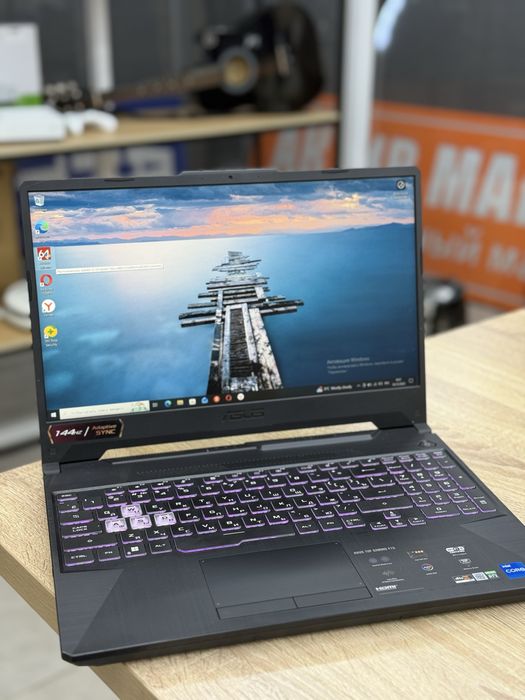 Ноутбук Asus Tuf Gaming F15 corei5-11/ram16gb/512gb/ Rtx3050ti
