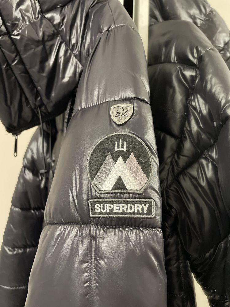 Дълго яке Superdry