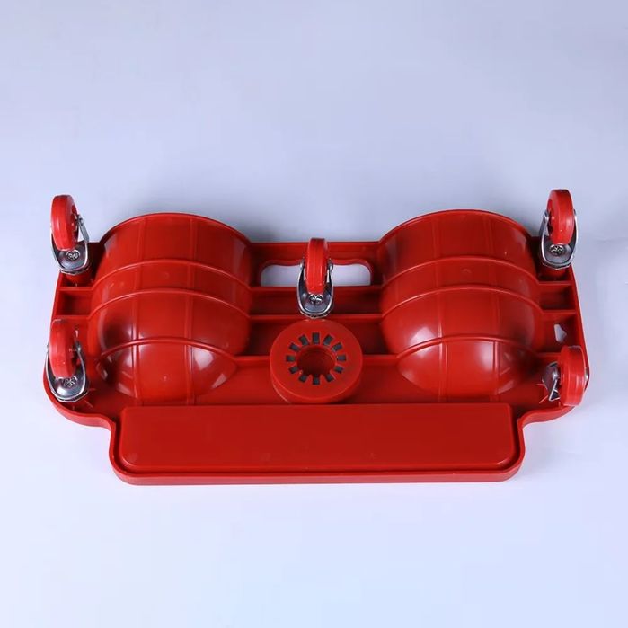 Работни наколенки платформа с колела